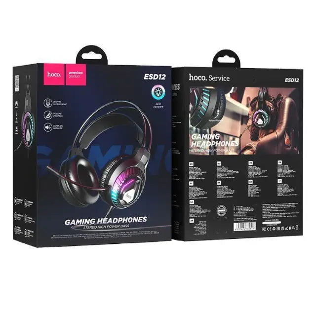 Hoco Mix Headphones With Backlight