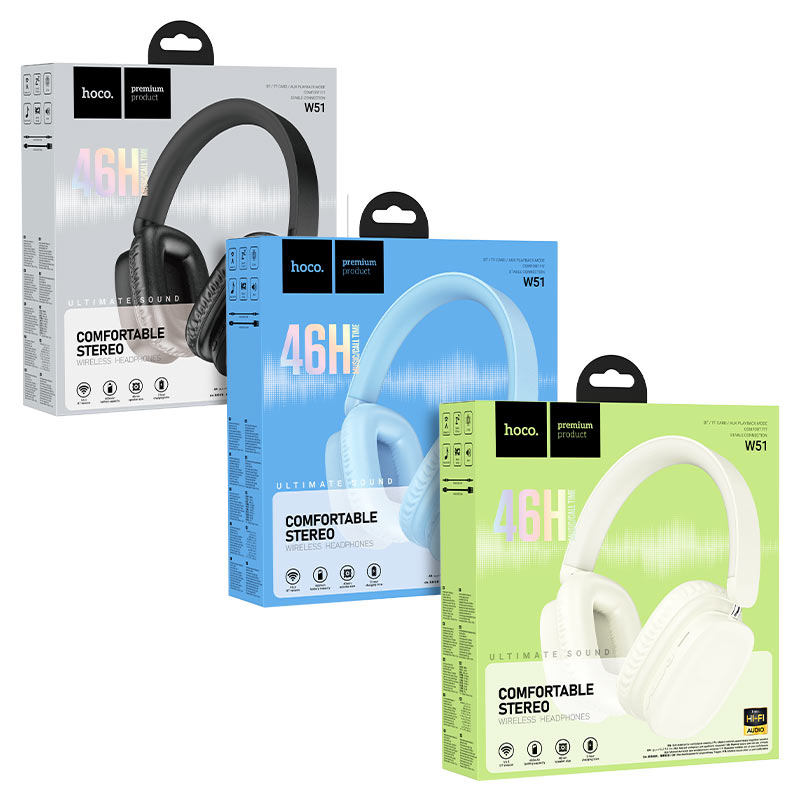 HOCO W51 BT HEADPHONE